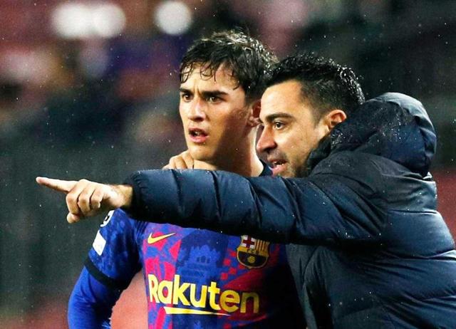 バルセロナ・シャビ監督 CL初陣ドロー「ゴールだけが足りなかった