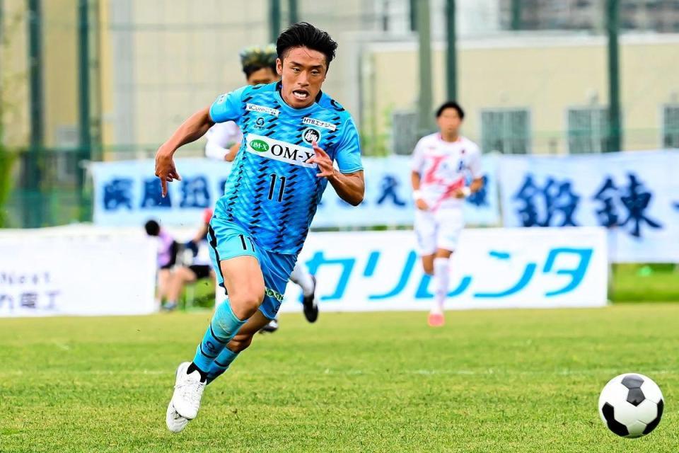 今季限りでの現役引退を発表したＦＣ大阪ＦＷ川西誠
