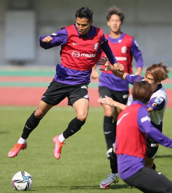 Ｊ１広島・永井龍　右足首手術乗り越えサッカーができる喜び