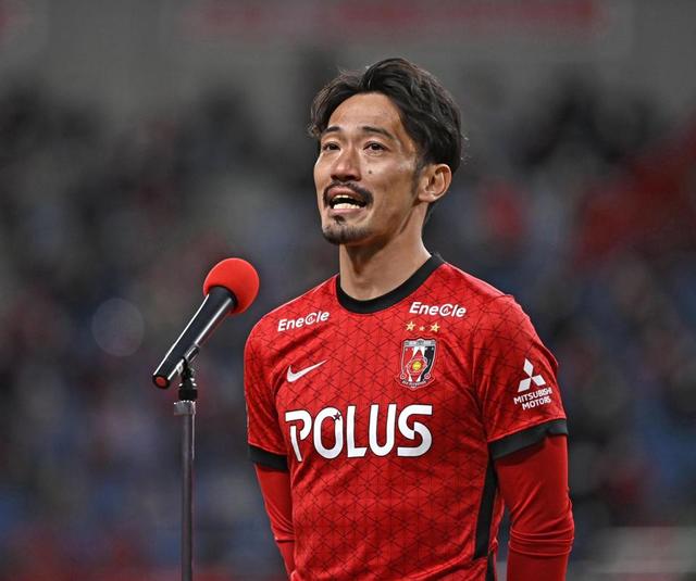 浦和・阿部勇樹 引退セレモニーで感謝「何度も倒れそうになった僕を