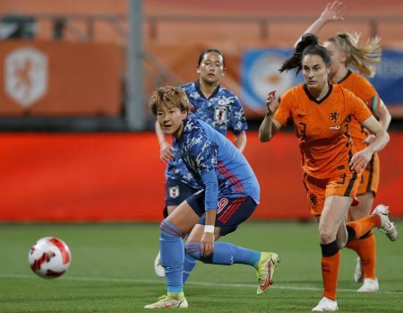 日本女子、オランダと０-０サッカー親善試合