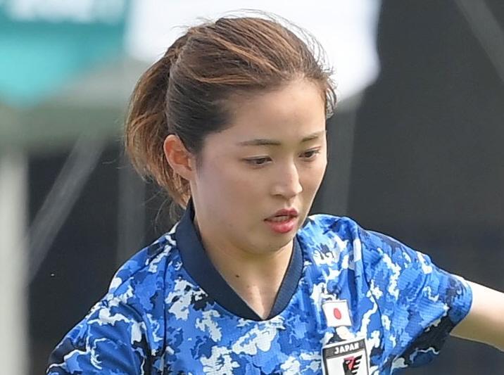 　なでしこジャパンの遠征に参加した日テレ東京Ｖ・清水梨紗