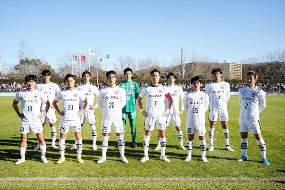 fc大阪は7位でシーズン終了 最終戦は優勝のいわきfcに0 3完敗 サッカー デイリースポーツ Online fc大阪は7位でシーズン終了 最終戦は優勝のいわきfcに0 3完敗 サッカー デイリースポーツ Online