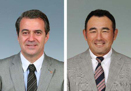 　マッシモ・フィッカデンティ氏、長谷川健太氏