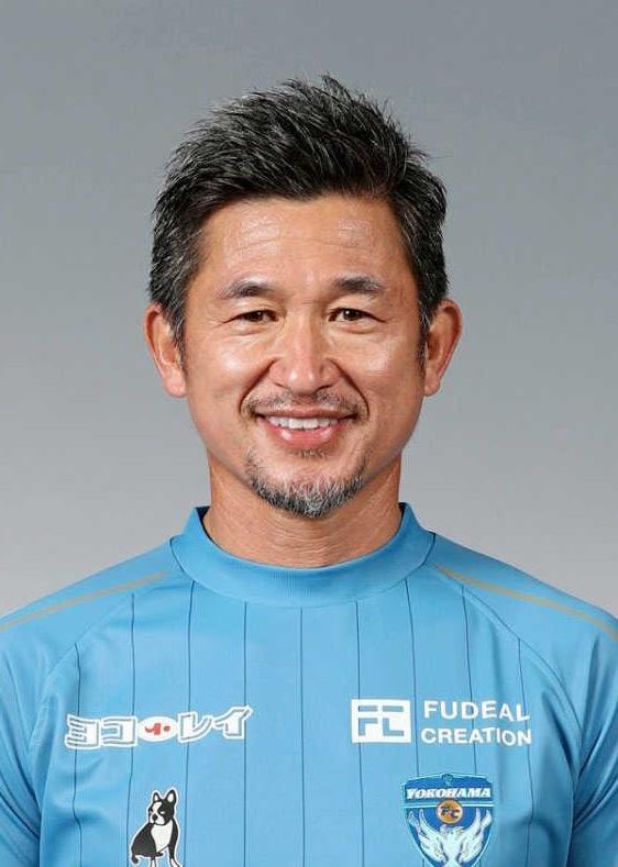三浦知良 三浦知良は前人未到の領域へ、たったひとりで 58歳プロ40年目