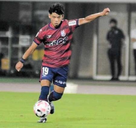 ファジアーノ岡山 オーセンティックユニフォーム 19 上門知樹