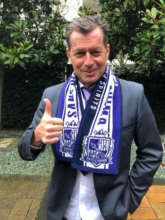 　チーム再建に意欲を見せるスキッベ新監督（Ｃ）２０２１Ｓ．ＦＣ