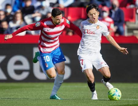 久保建英が３カ月ぶり先発マジョルカはグラナダ戦