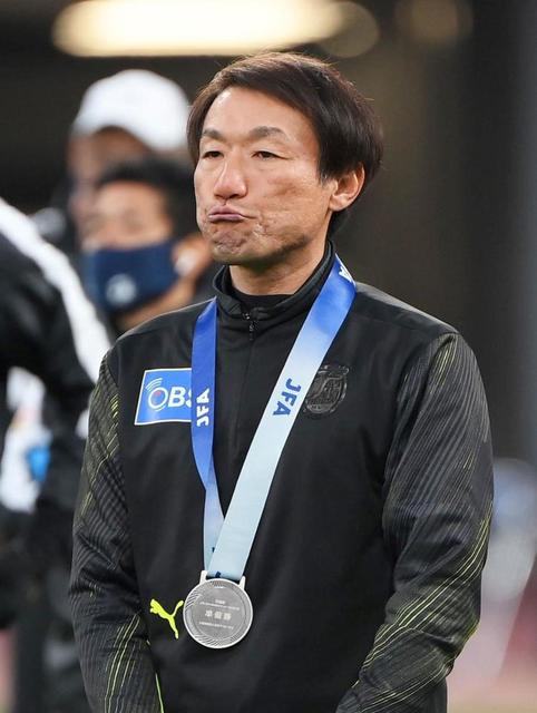 大分ミラクル再現ならず　退任の片野坂監督「この舞台を糧に」選手に最後のメッセージ