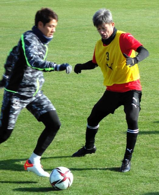 ｆｗ三浦知良 去就熟考 選ぶことに責任がある ６クラブ目 ｆｃ大阪と初交渉 サッカー デイリースポーツ Online