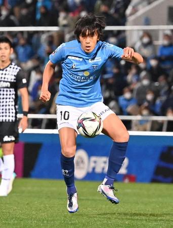 　横浜ＦＣ・中村