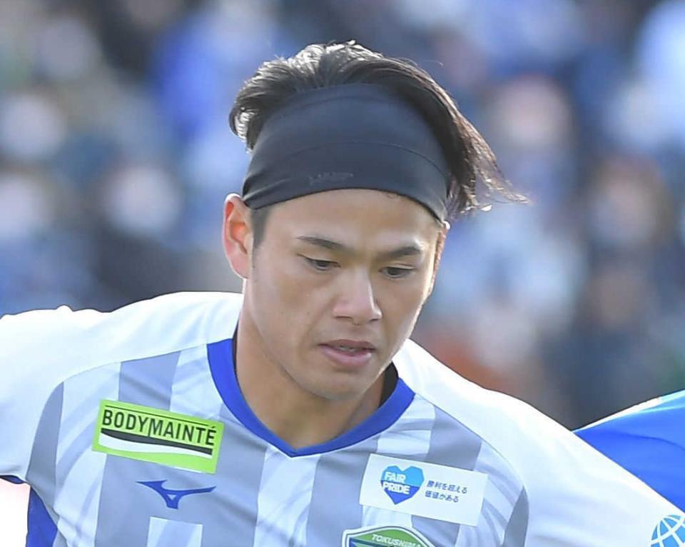 J1清水 来季J2降格の徳島・岸本武流を完全移籍で獲得/サッカー