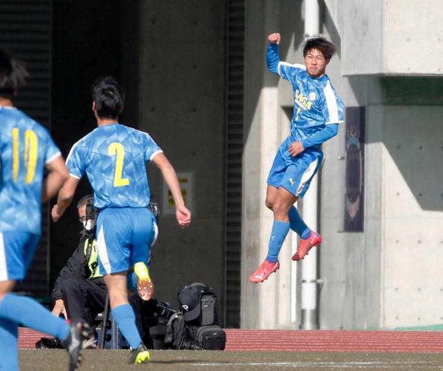 佐賀東　前回王者・山梨学院を撃破　夏の総体で大敗後に原点回帰