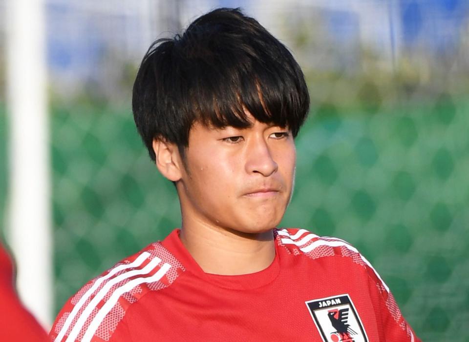 　元日本代表・坂元達裕