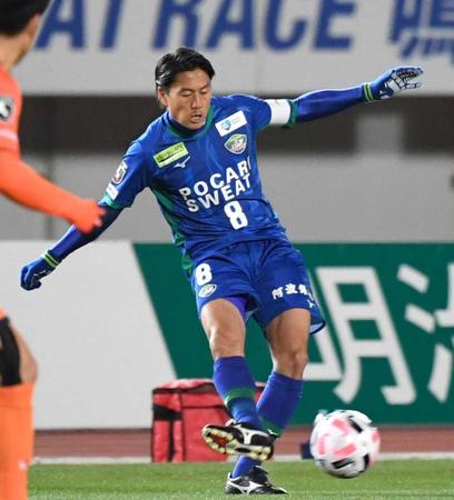 期限付きで移籍する岩尾憲