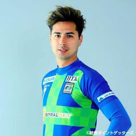 ＦＣ大阪への完全移籍が発表されたＦＷエフライン・リンタロウ