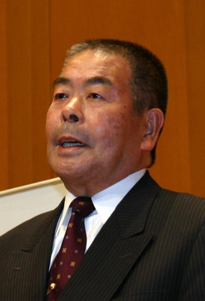 小嶺忠敏元国見高サッカー部総監督