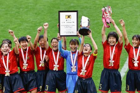 神村学園が１６大会ぶりＶ全日本高校女子サッカー