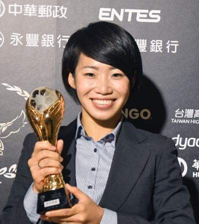 台湾リーグ最優秀選手に若林美里女子サッカー、なでしこでも活躍