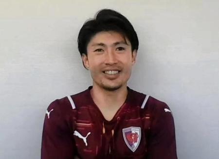 　オンライン取材に応じる京都ＦＷ豊川