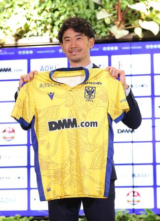 香川真司 今の状況では終われない シントトロイデン加入会見 欧州にこだわり ｗ杯も意欲 サッカー デイリースポーツ Online