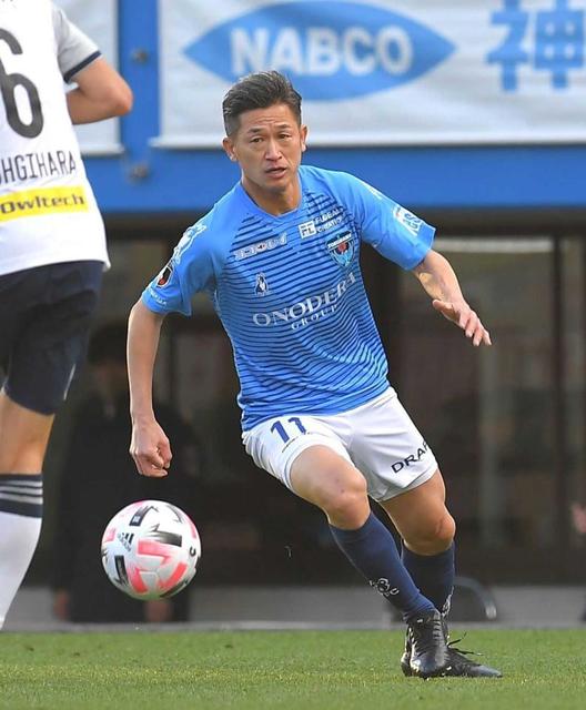 カズ　ＪＦＬ鈴鹿へ期限付き移籍を１１日１１時１１分に発表「勝利に貢献できるよう努力する」