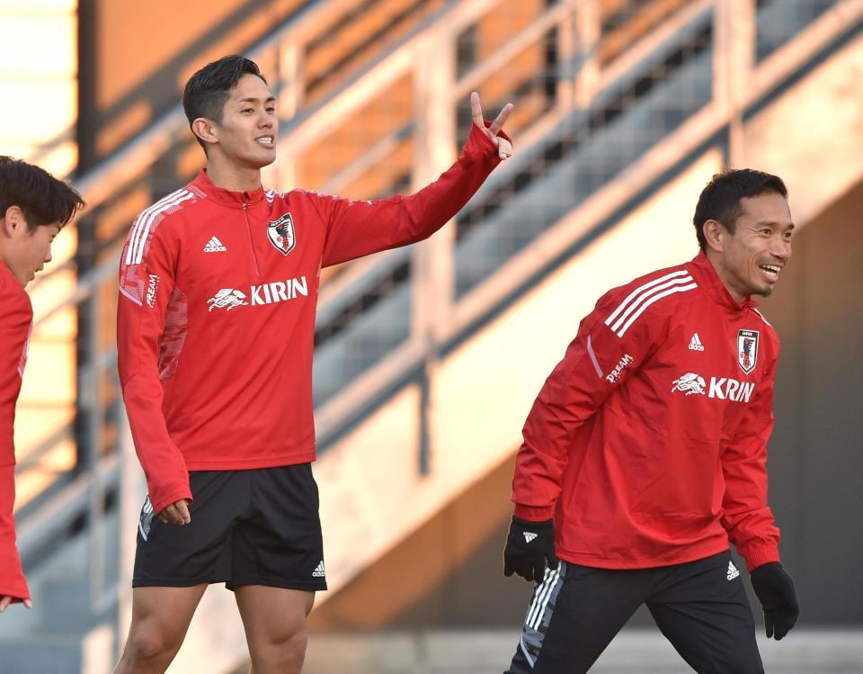 武藤嘉紀 約３年ぶり代表合宿 日本代表に戻るという強いビジョンを胸に秘めていた サッカー デイリースポーツ Online