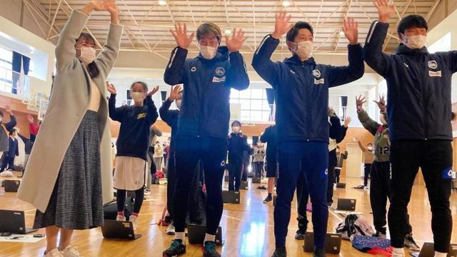 ＦＣ大阪選手も応援　子どもたち最多視聴人数でギネス挑戦　２月５日に読売テレビで放送
