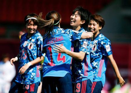 日本、ミャンマーを下し白星発進サッカー女子アジア杯
