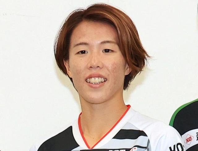 ＩＮＡＣ神戸・杉田妃和が米ポートランド完全移籍「サッカーの楽しさを違う角度で追求したい」