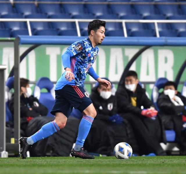 ｄｆ中山 長友との交代直後に即アシスト 東京五輪世代が世代交代アピール サッカー デイリースポーツ Online