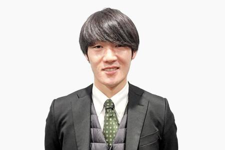 　ＦＣ大阪入団が決定したびわこ成蹊スポーツ大ＭＦ上月翔聖