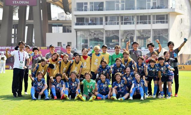 なでしこジャパンが９大会連続Ｗ杯出場　タイを７－０圧倒で女子アジア杯４強入り