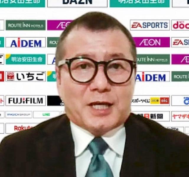 野々村芳和氏　第６代チェアマン「より良いサッカーを」Ｊリーグ選手経験者では初