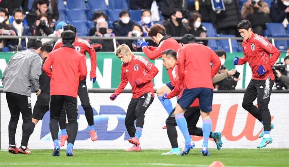 長友 南野 大迫ら先発 中国戦からスタメン変えず ｗ杯最終予選サウジアラビア戦 サッカー デイリースポーツ Online