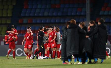 なでしこ、ＰＫ戦で中国に屈するサッカー女子アジア杯