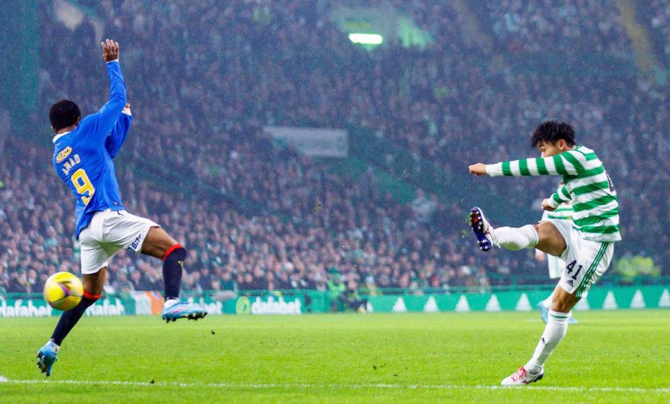 セルティックｍｆ旗手怜央 ２発１アシスト 伝統のダービーマッチで強烈インパクト サッカー デイリースポーツ Online