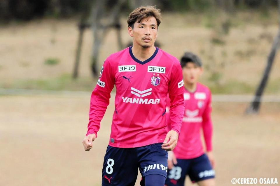 ｃ大阪の新８番 乾貴士 特別な背番号 監督からは １５点に絡め 指令 サッカー デイリースポーツ Online