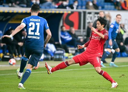 原口、今季初めて出番なしサッカー、ドイツ１部