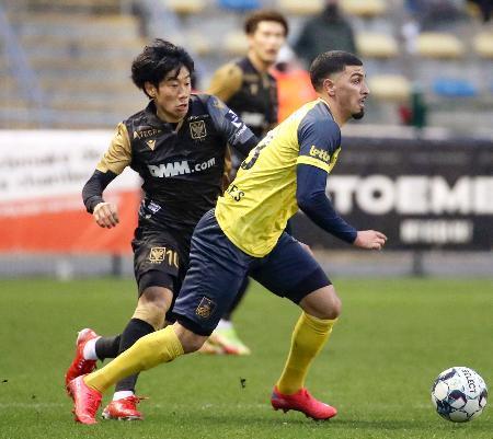 香川真司がベルギーでデビュー サッカー デイリースポーツ Online