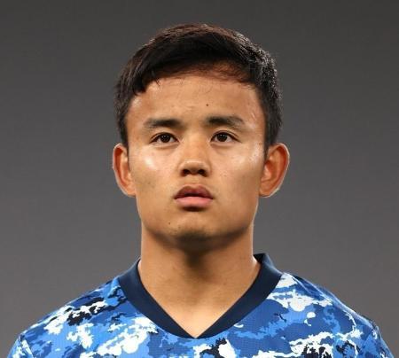 　久保建英（ゲッティ＝共同）