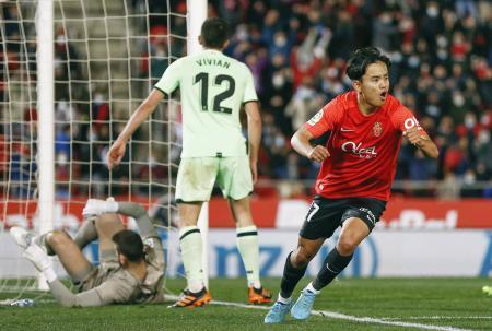 久保建英が決勝点を演出スペイン１部リーグ