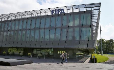 　国際サッカー連盟（ＦＩＦＡ）本部＝チューリヒ（ロイター＝共同）