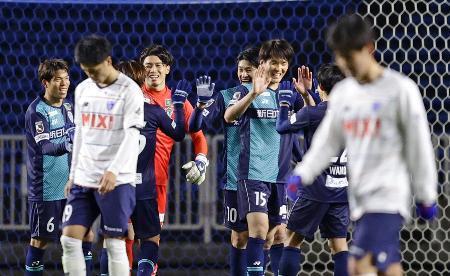 ＦＣ東京、初戦で福岡に敗れるルヴァン杯１次リーグ第２節