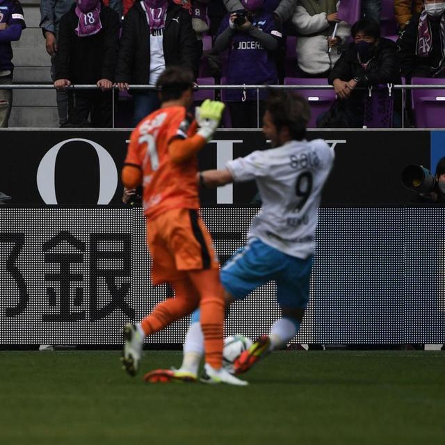 Ｊ１京都　ＧＫ退場も響き今季初黒星　チョウ監督「判定としては受け入れるしかない」