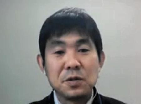 オンライン取材に応じた日本代表の森保監督