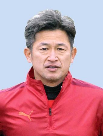 ５５歳カズが開幕戦先発へＪＦＬ鈴鹿監督が明らかに