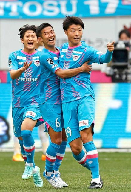 Ｊ１鳥栖　待望の公式戦初勝利　途中出場のＦＷ垣田が今季初ゴール