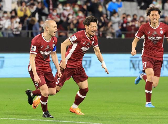 神戸 3 3で延長突入 延長前半リンコン弾で勝ち越し 一発勝負のacl サッカー デイリースポーツ Online 神戸 3 3で延長突入 延長前半リンコン弾で勝ち越し 一発勝負のacl サッカー デイリースポーツ Online