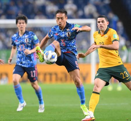 　日本代表に選出された長友